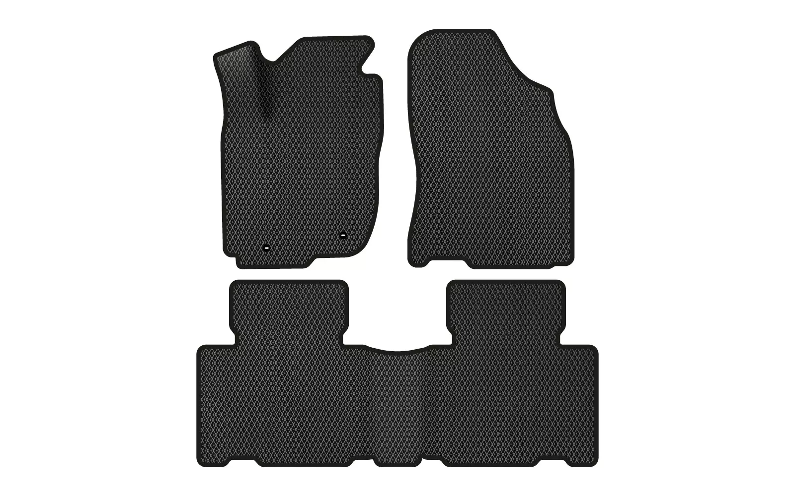 EVA килимки в салон EVAtech Toyota RAV4 (XA40) (closed threshold) SUV USA 
2013-2016 (TY33624ZE3TL2RBB)