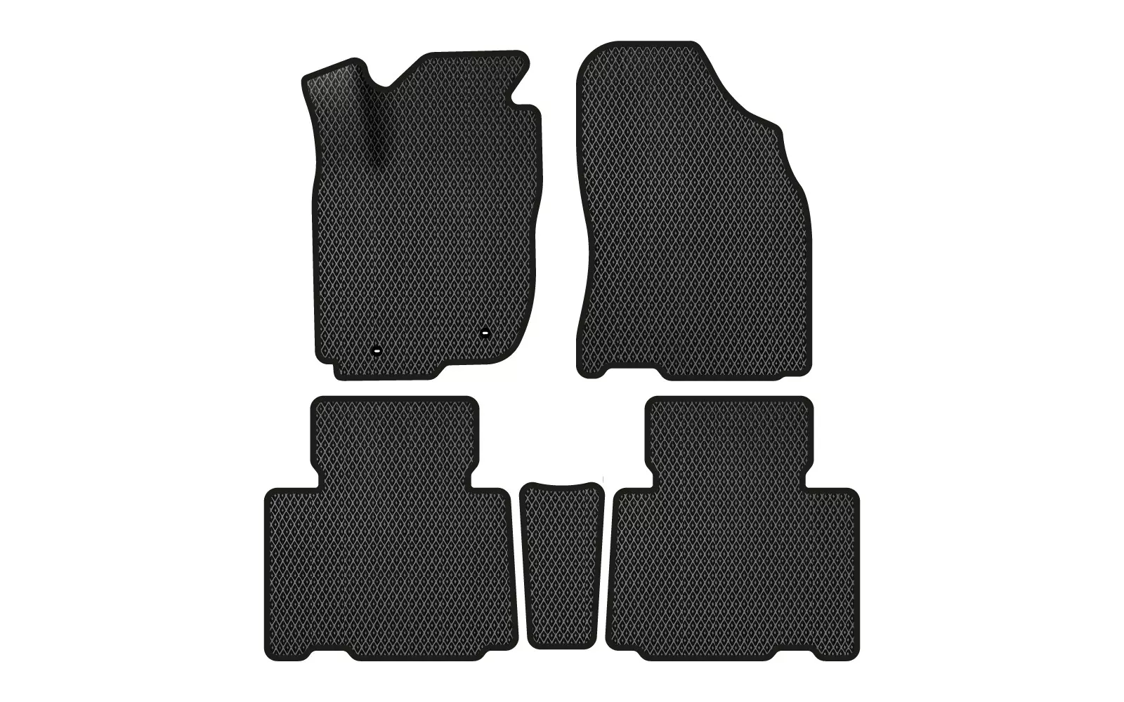 EVA килимки в салон EVAtech Toyota RAV4 (XA40) Restyling (closed threshold) 4 поколение SUV USA 2016-2018 (TY33625CE5TL2RBB)