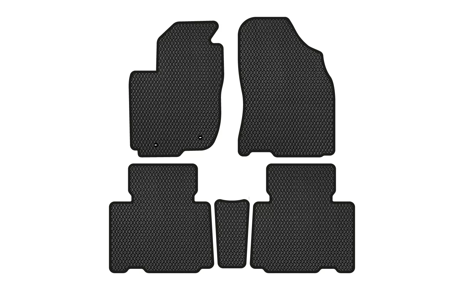 EVA килимки в салон EVAtech Toyota RAV4 (XA40) (closed threshold) Restyling 4 поколение SUV USA 2016-2018 (TY33625CG5TL2RBB)