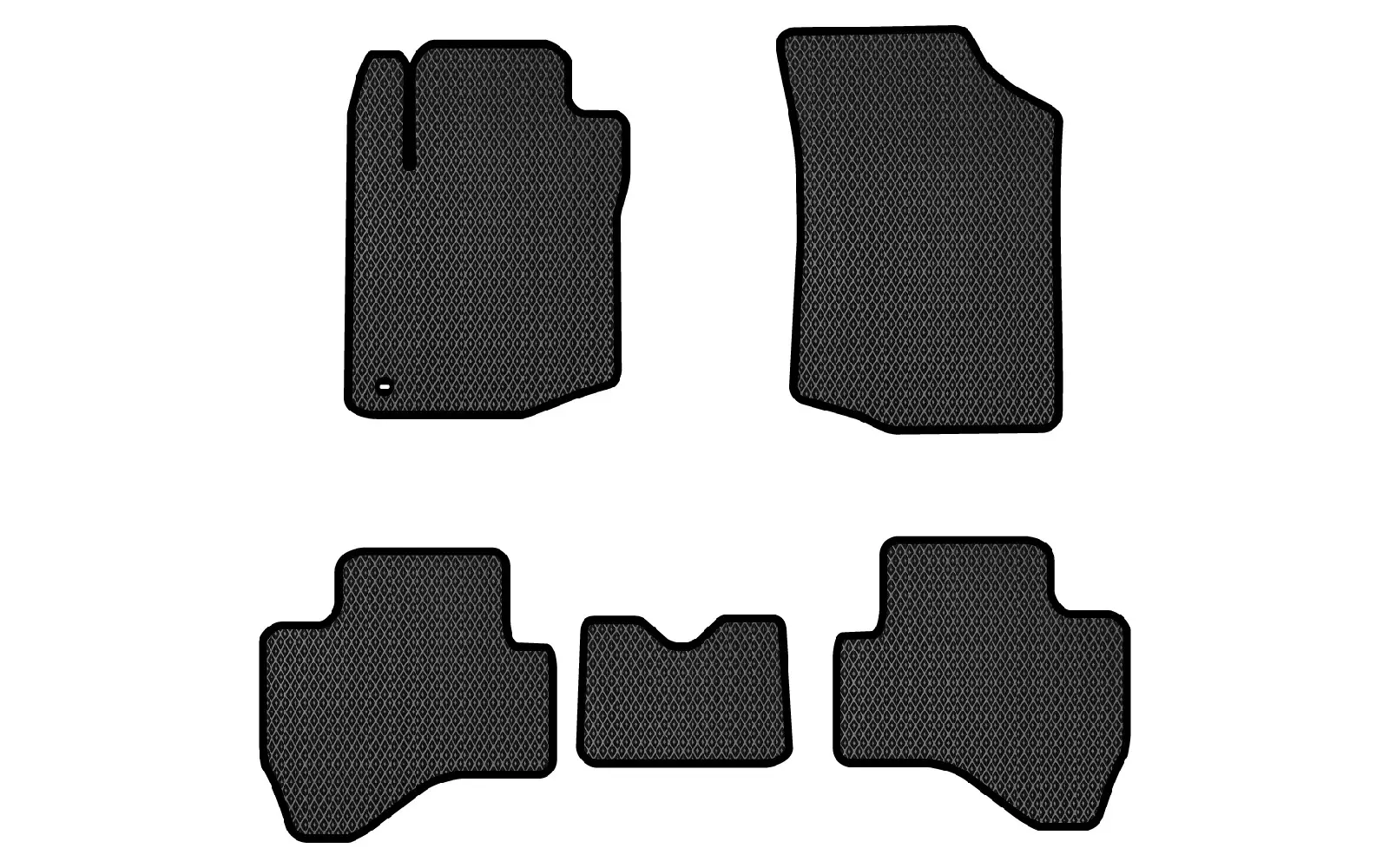 EVA коврики в салон EVAtech для Toyota Aygo 1 поколение Htb EU 2005-2014 (TY51625CV5TL1RBB) EVA коврики в салон EVAtech для Toyota Aygo 1 поколение Htb EU 2005-2014 (TY51625CV5TL1RBB)