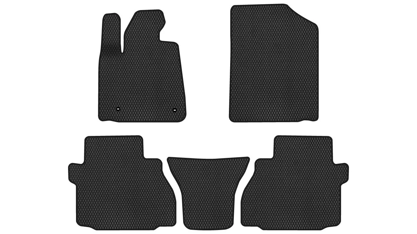 EVA килимки в салон EVAtech для Toyota Tundra (XK50) Double Cab 3 поколение Pickup 4-дв. USA 2013-2021 (TY51707C5TL2RBB) EVA килимки в салон EVAtech для Toyota Tundra (XK50) Double Cab 3 поколение Pickup 4-дв. USA 2013-2021 (TY51707C5TL2RBB)