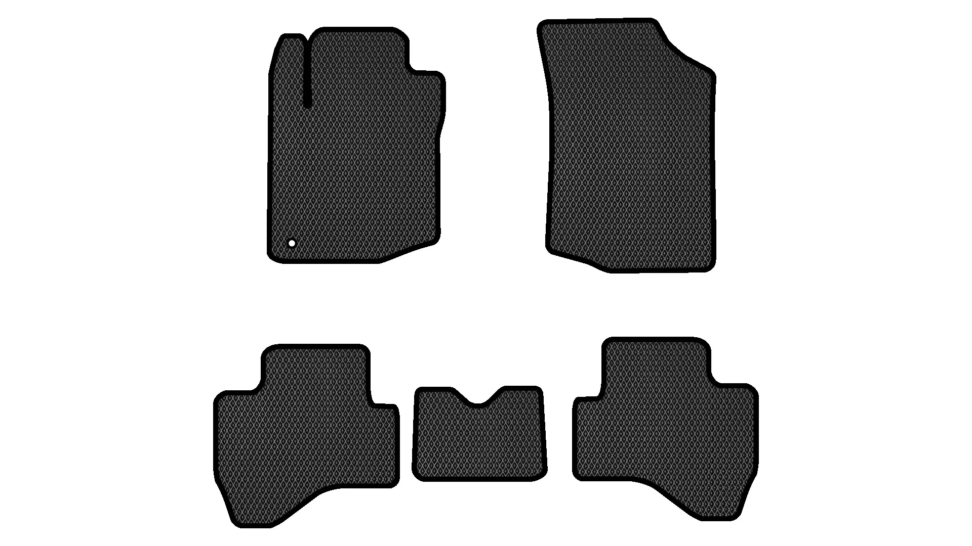 EVA коврики в салон EVAtech для Toyota Aygo 1 поколение Htb EU 2005-2014 (TY52728CV5LA1RBB) EVA коврики в салон EVAtech для Toyota Aygo 1 поколение Htb EU 2005-2014 (TY52728CV5LA1RBB)