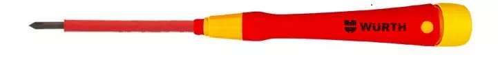 Отвертка точной механики WURTH VDE-PH0х60 (061348701) Отвертка точной механики WURTH VDE-PH0х60 (061348701)