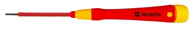 Отвертка точной механики WURTH SL-0,23х1,5х45 (0613486115) Отвертка точной механики WURTH SL-0,23х1,5х45 (0613486115)