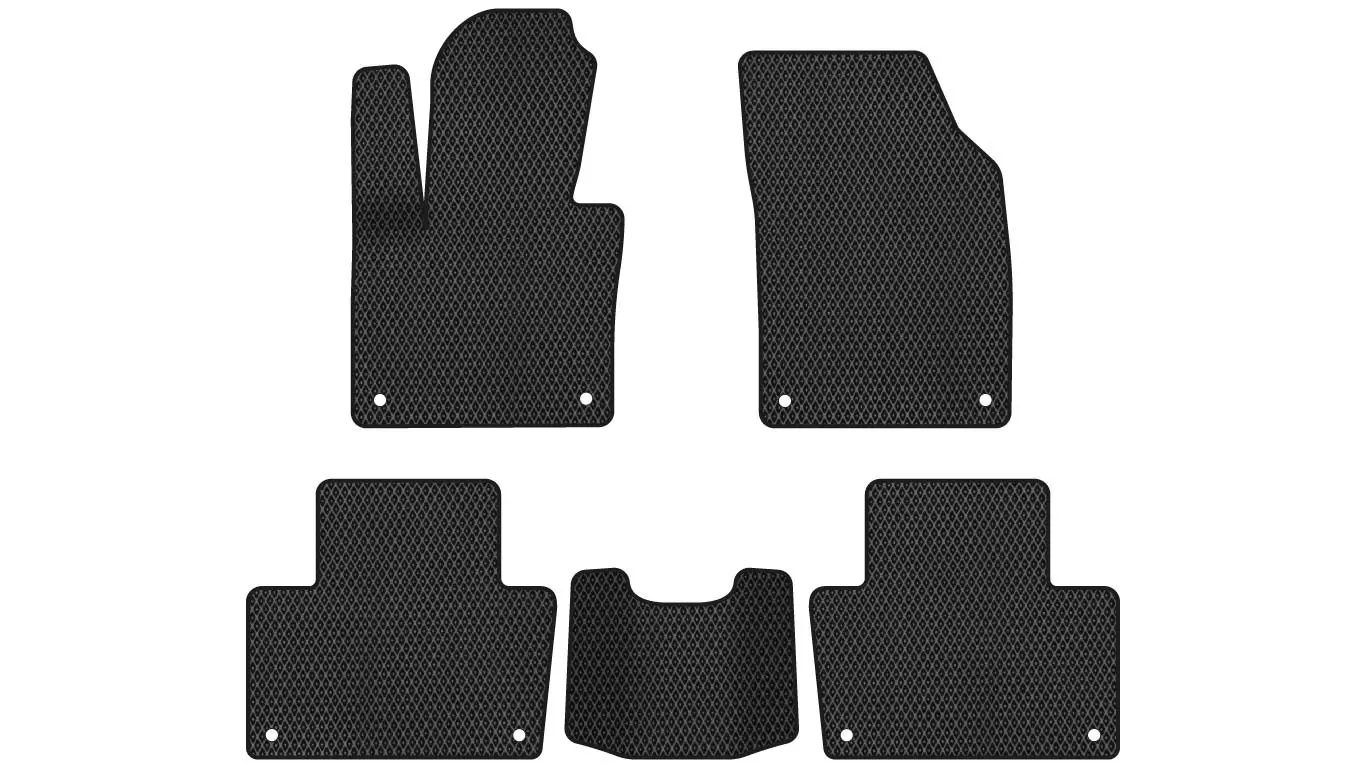 EVA килимки в салон EVAtech Volvo XC90 7 seats SUV USA 2014-2020
(VV31971CV5VL8RBB)