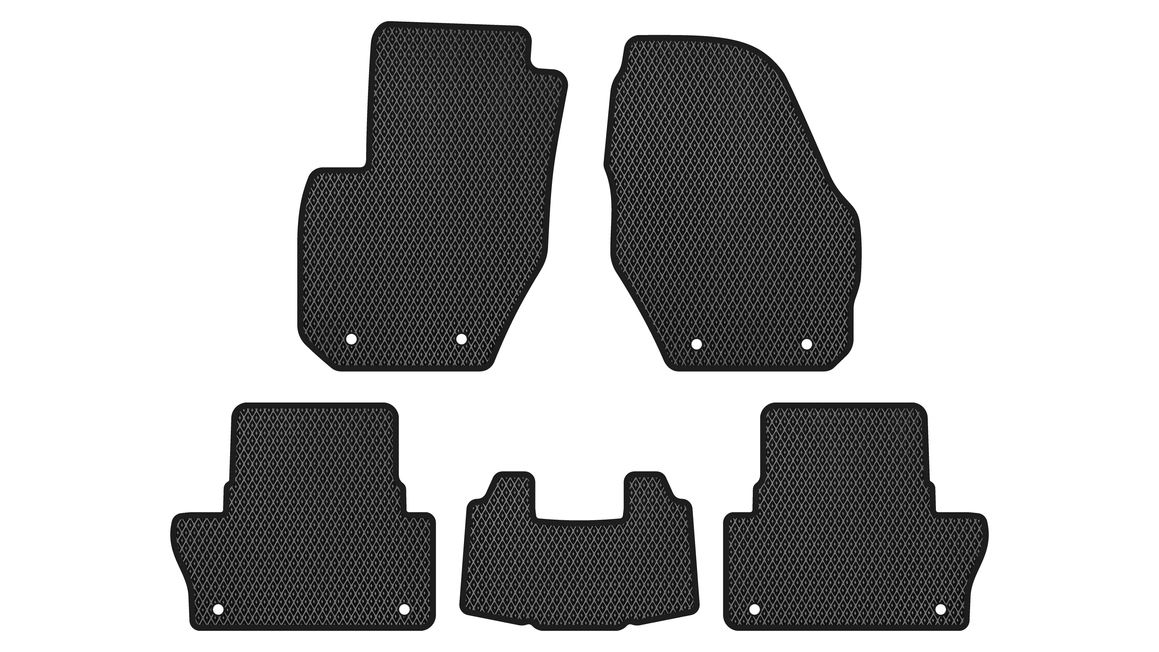 EVA коврики в салон EVAtech Volvo XC60 SUV EU 2008-2017
(VV3292CG5VL8RBB) EVA коврики в салон EVAtech Volvo XC60 SUV EU 2008-2017
(VV3292CG5VL8RBB)