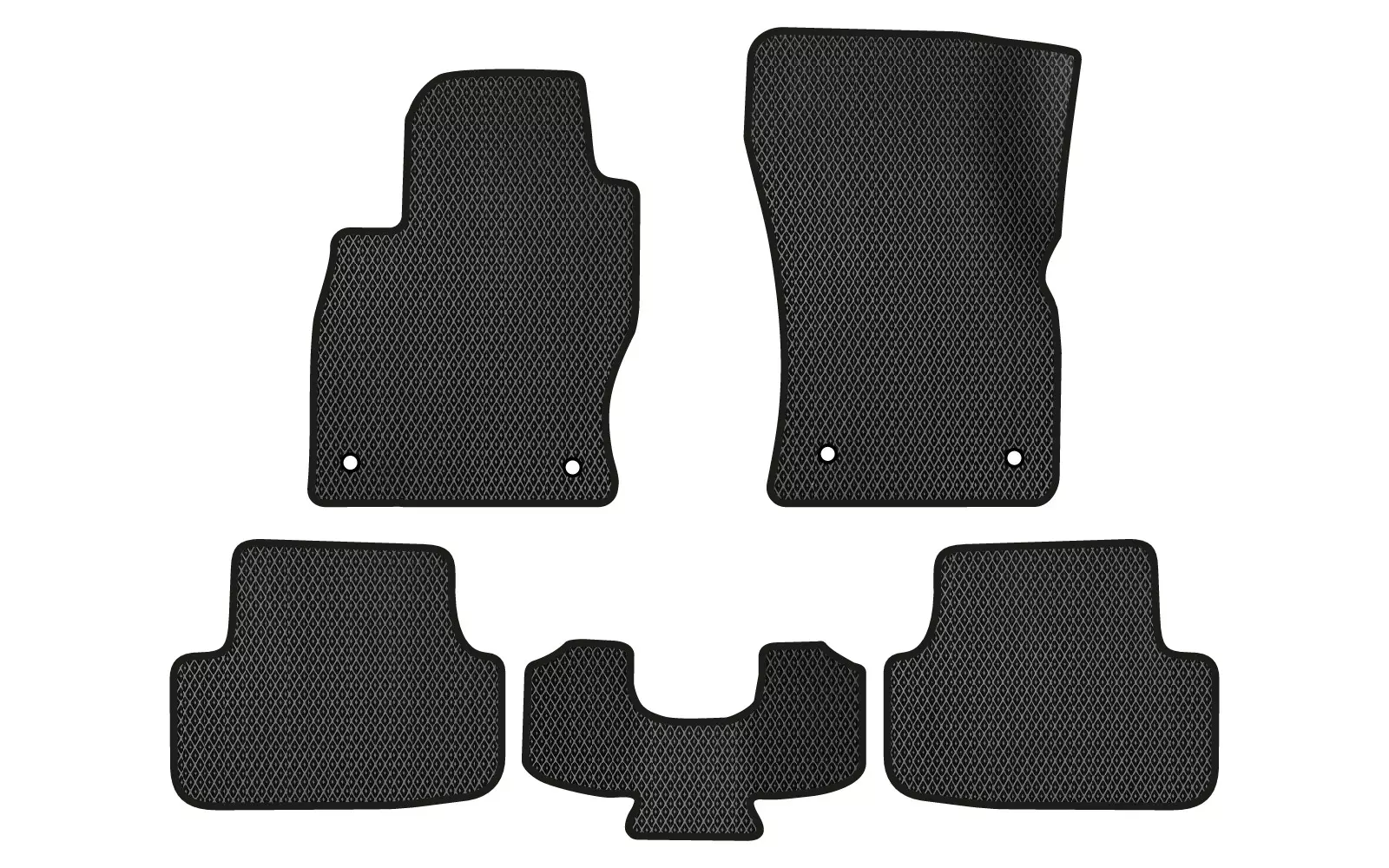 EVA коврики в салон EVAtech Volkswagen Golf (VII) Combi EU 2012-2020
(VW11076CP5AV4RBB)