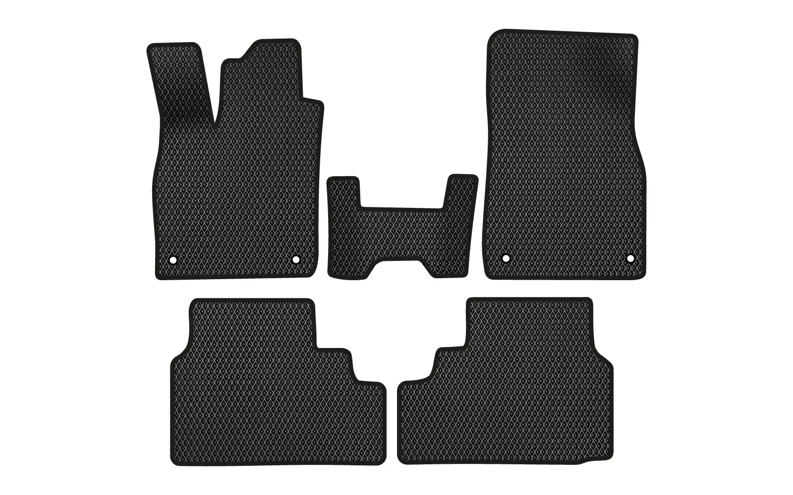 EVA коврики в салон EVAtech Volkswagen ID.4 X SUV EU 2020+
(VW12046PC5AV4RBB)