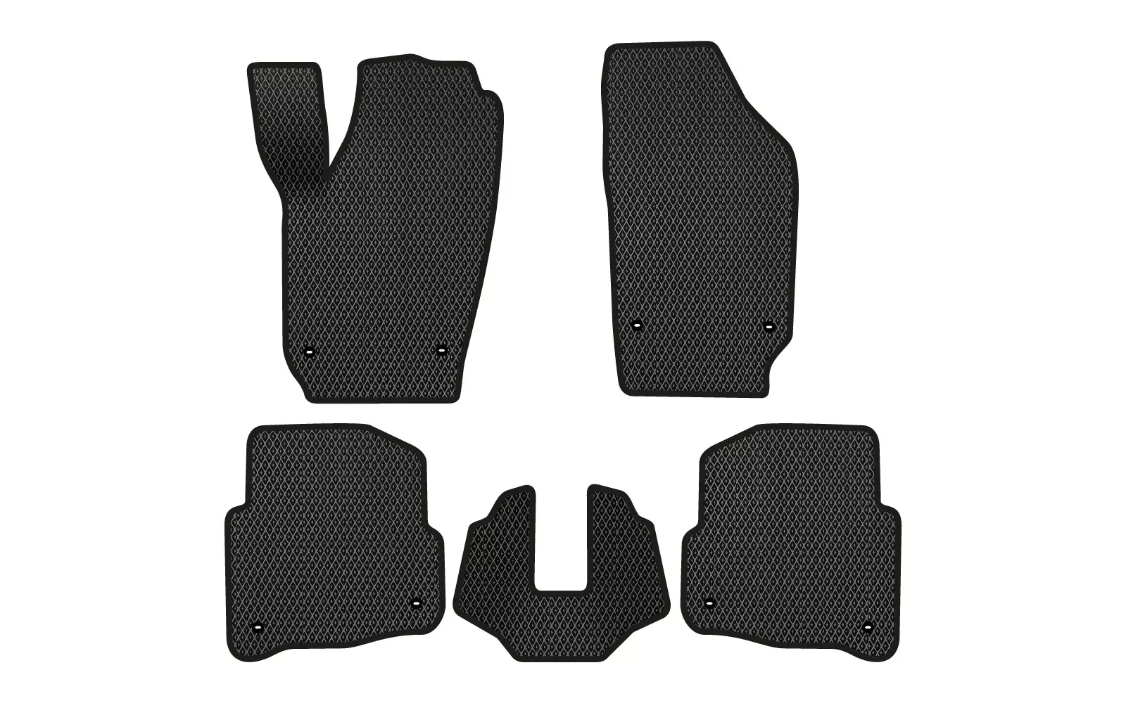 EVA килимки в салон EVAtech Volkswagen Polo (IV) 5-doors Htb EU 2001-2009
(VW12912CVK5TL8RBB)
