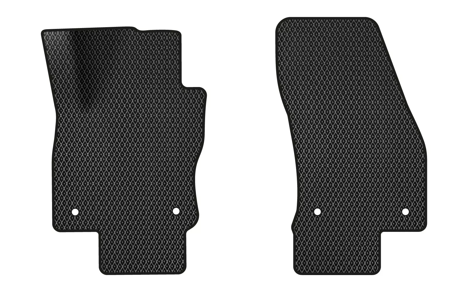 EVA килимки в салон EVAtech Volkswagen Tiguan Allspace 7 seats SUV EU 2016-2020 (VW13964AJ2AV4RBB)