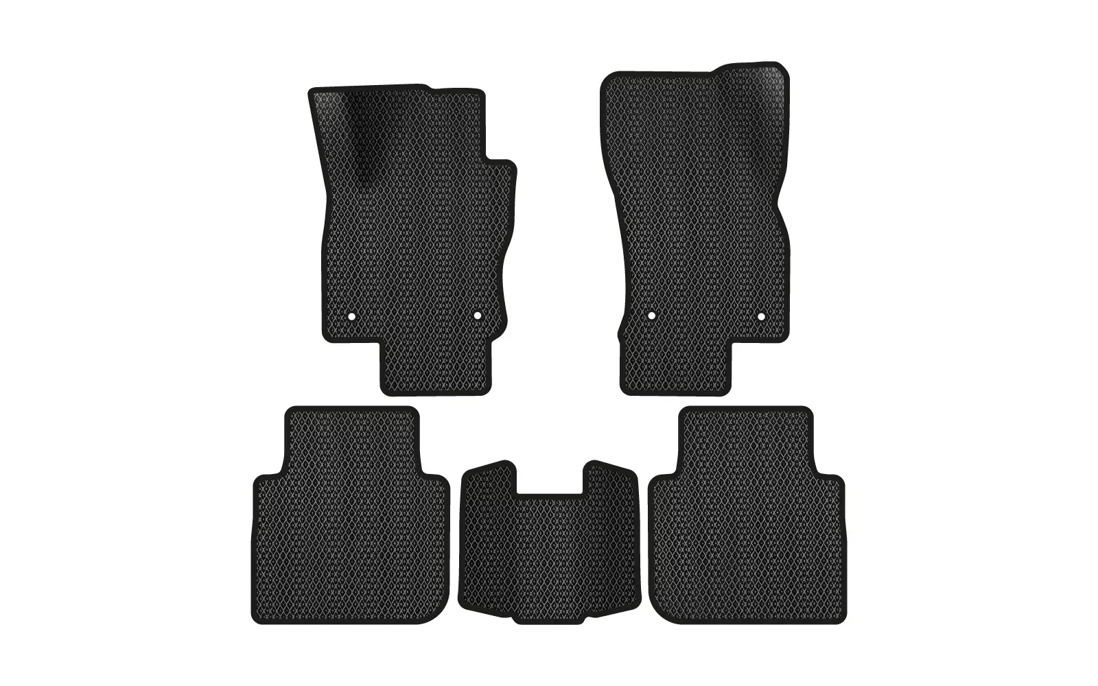 EVA килимки в салон EVAtech Volkswagen Tiguan Allspace 5 seats SUV EU 
2016-2020 (VW13966CC5AV4RBB)