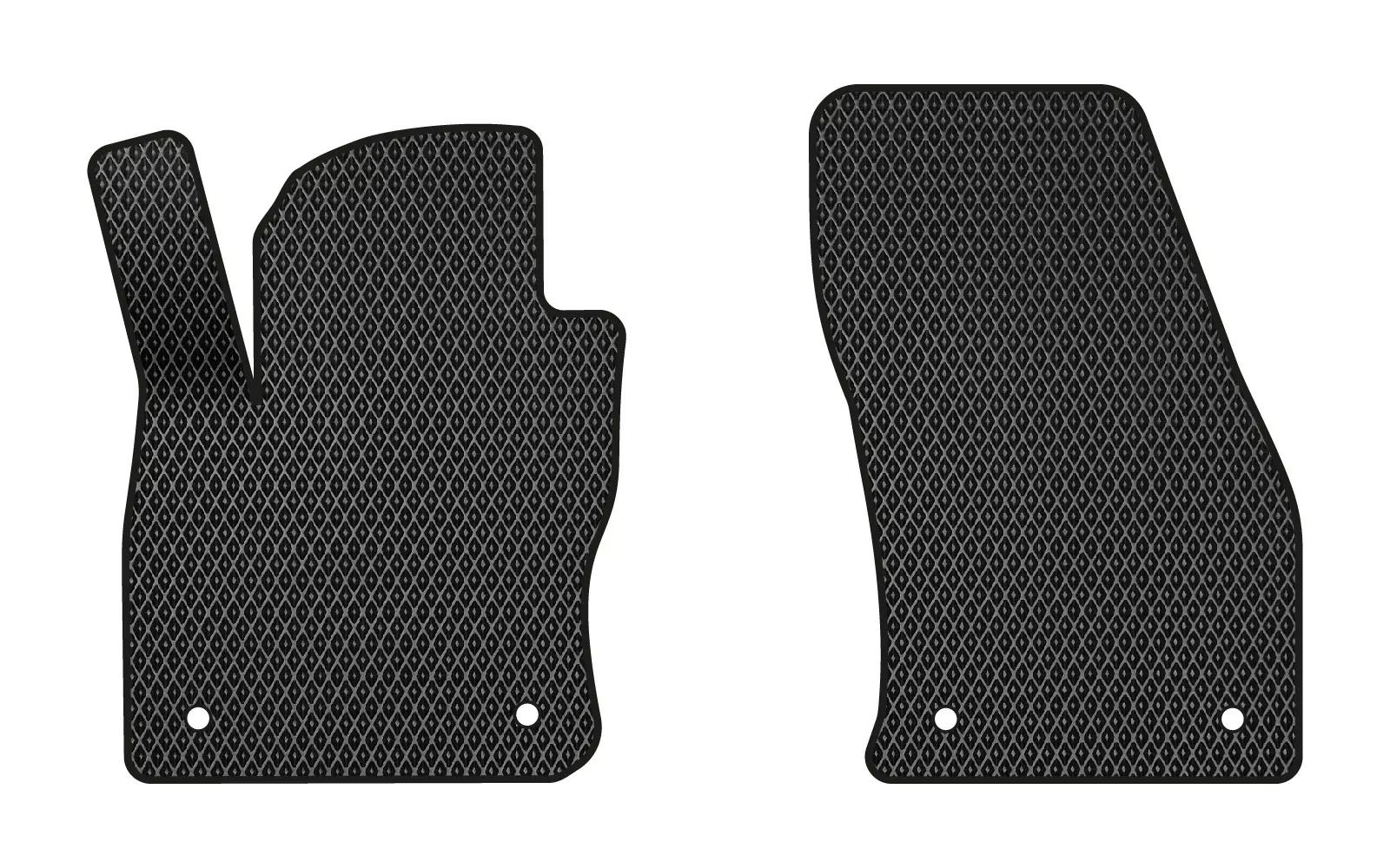EVA килимки в салон EVAtech Volkswagen Tiguan Allspace 7 seats SUV USA 2016-2020 (VW1727AR2AV4RBB)