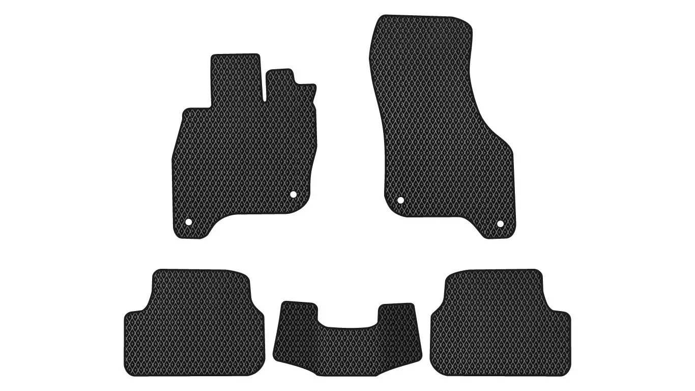 EVA килимки в салон EVAtech Volkswagen e-Golf Htb EU 2014-2020
(VW1878CG5AV4RBB)