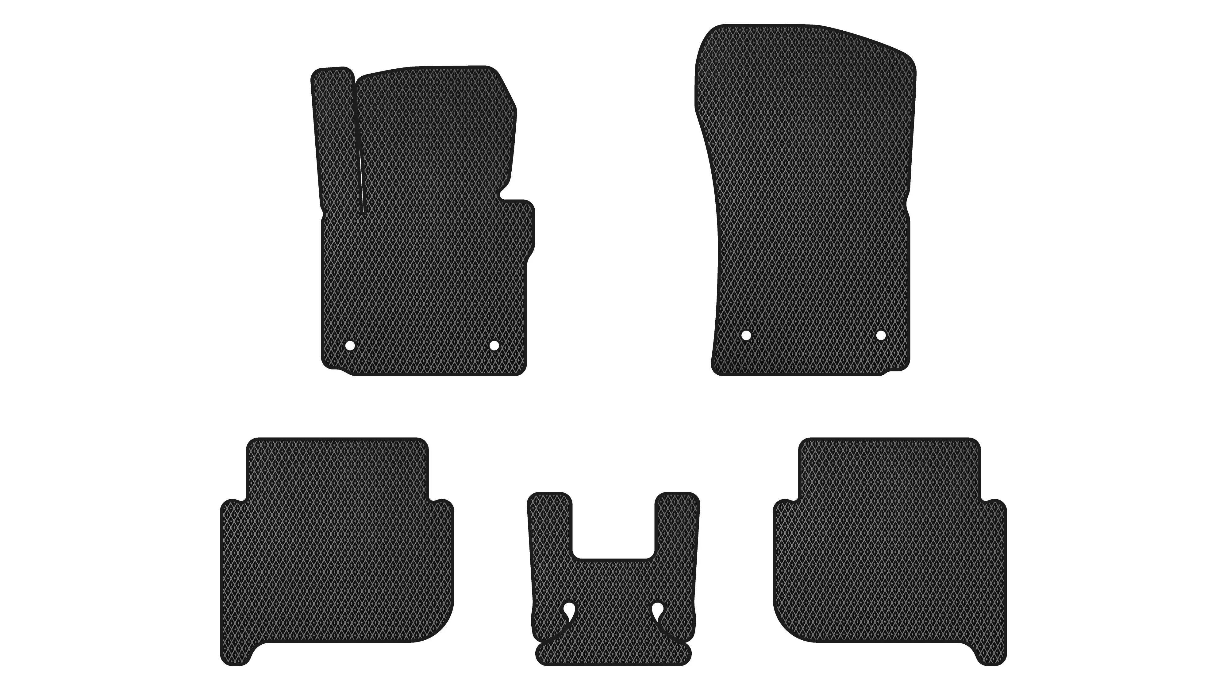 EVA килимки в салон EVAtech Volkswagen Touran (1T) 5 seats Minivan EU 2003-2015
(VW31089C5AV4RBB) EVA килимки в салон EVAtech Volkswagen Touran (1T) 5 seats Minivan EU 2003-2015
(VW31089C5AV4RBB)