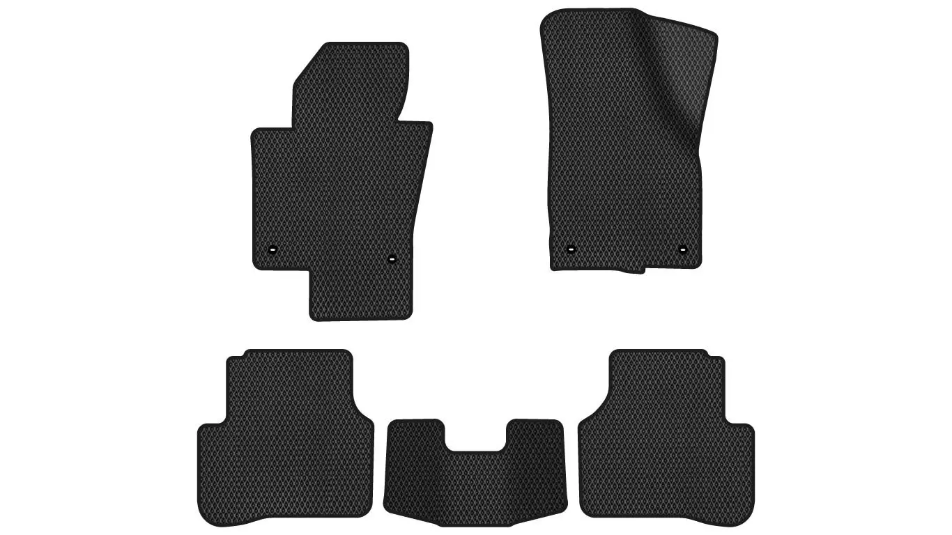 EVA килимки в салон EVAtech Volkswagen Passat (B6) (with armrest) Combi EU 
2005-2010 (VW31276CW5TL4RBB)