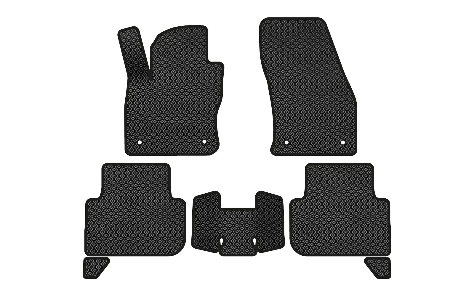 EVA коврики в салон EVAtech Volkswagen Tiguan (Mk 2) SUV EU 2016-2020
(VW31492CR5AV4RBB)