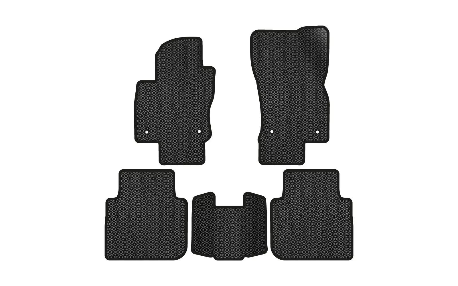 EVA коврики в салон EVAtech Volkswagen Tiguan (Mk 2) SUV USA 2016-2020
(VW31493CJ5AV4RBB)