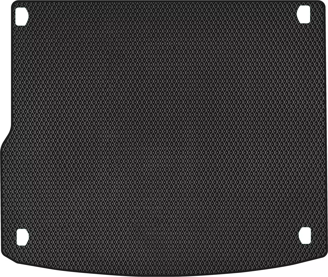 EVA коврик в багажник EVAtech Volkswagen Touareg (7P) (4-zone climate control) 
SUV EU 2010-2014 (VW31900B1RBB)