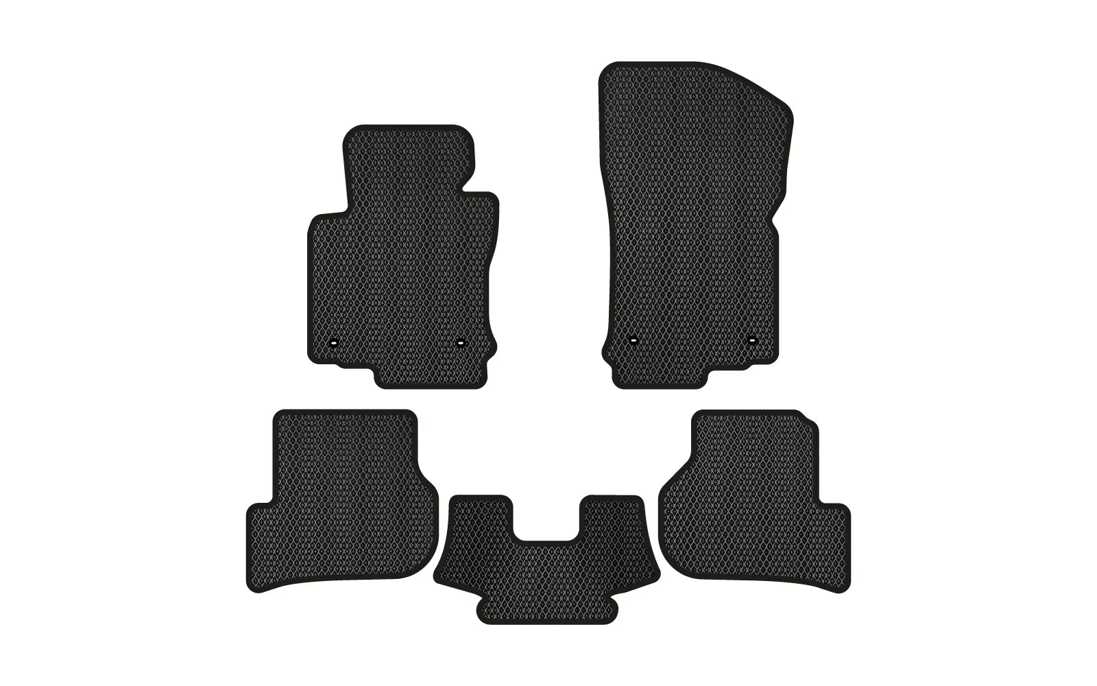 EVA коврики в салон EVAtech Volkswagen Golf (V) MT Combi EU 2003-2009
(VW32429CB5TL4RBB)