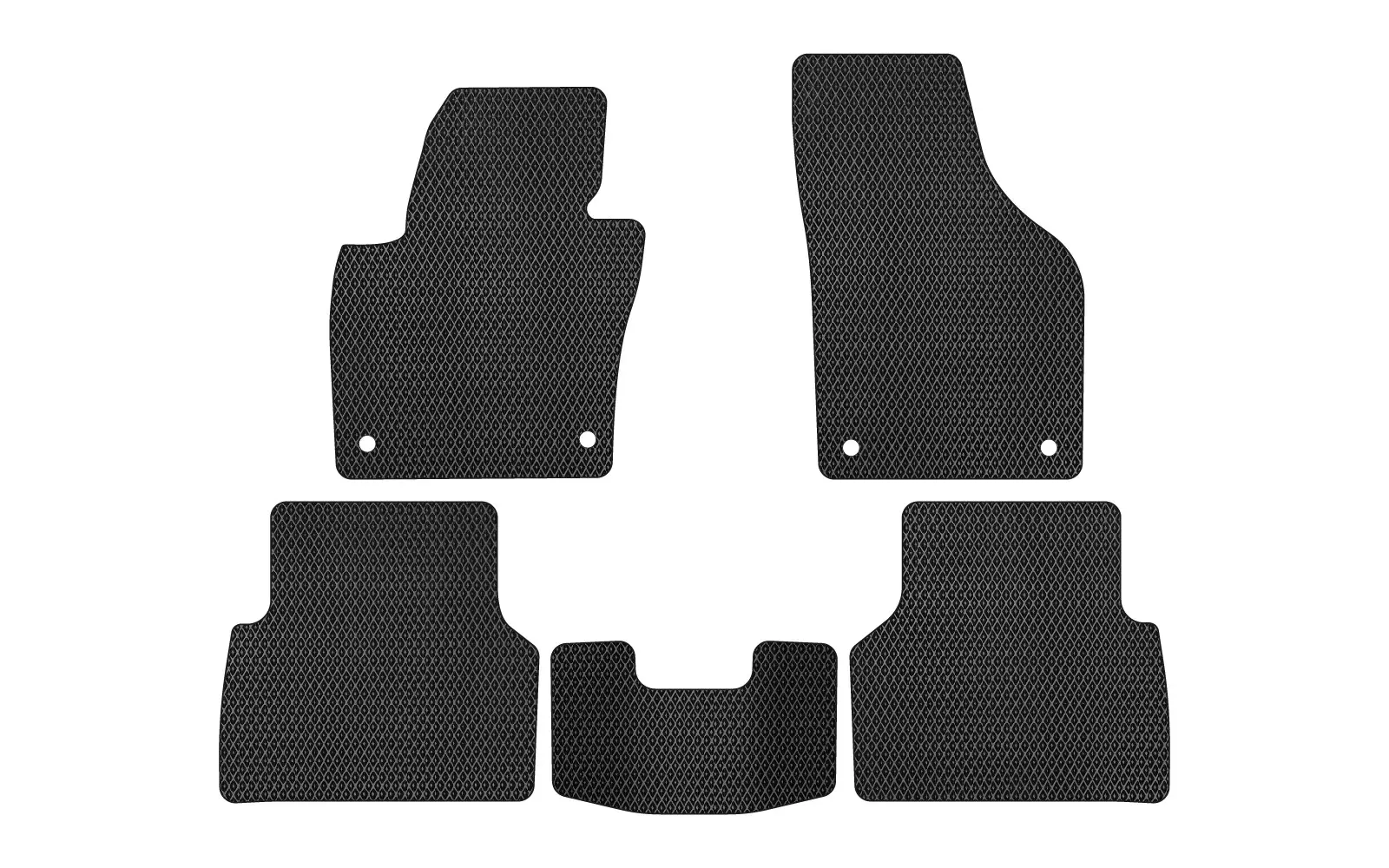 EVA коврики в салон EVAtech Volkswagen Tiguan (NF) AT SUV USA 2007-2018
(VW32480CS5AV4RBB)