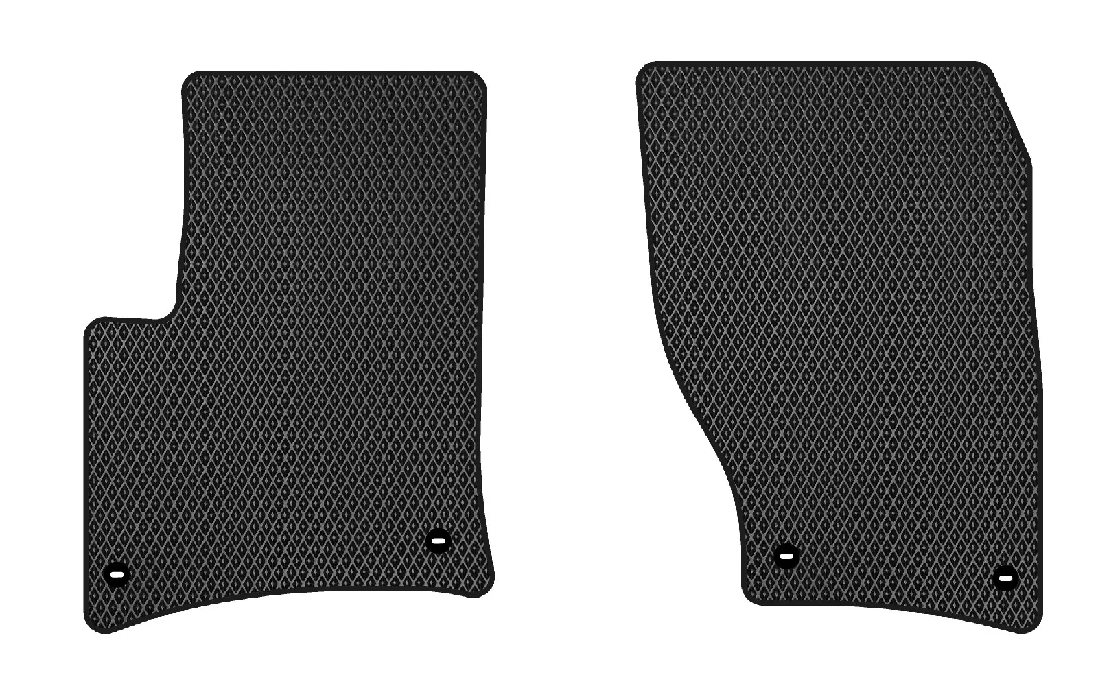 EVA коврики в салон EVAtech Volkswagen Touareg (7P) (2-zone climate control) 
SUV EU 2010-2014 (VW32527AB2TL4RBB)