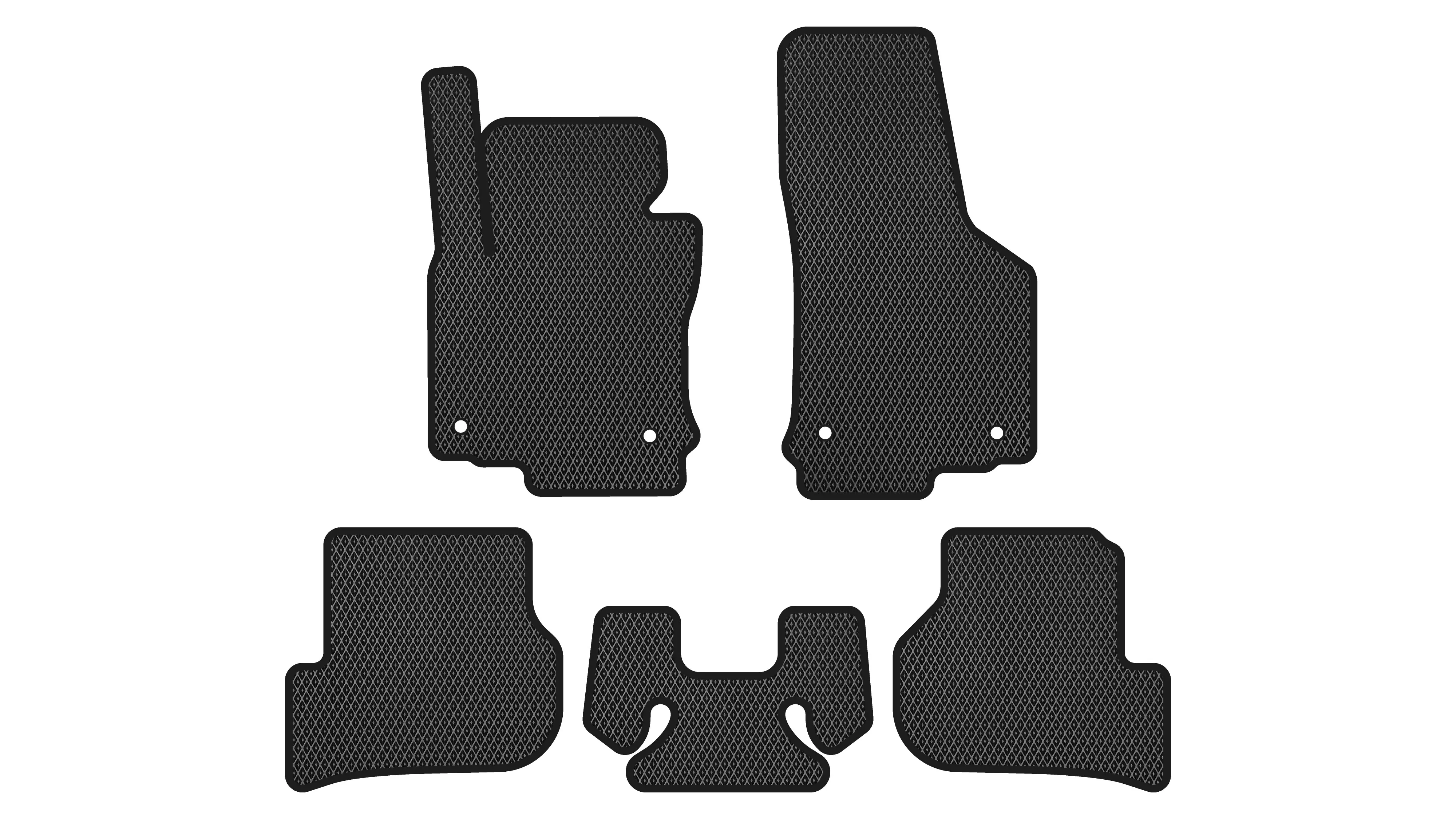 EVA коврики в салон EVAtech Volkswagen Golf (VI) MT Htb EU 2009-2012
(VW3261CV5AV4RBB) EVA коврики в салон EVAtech Volkswagen Golf (VI) MT Htb EU 2009-2012
(VW3261CV5AV4RBB)