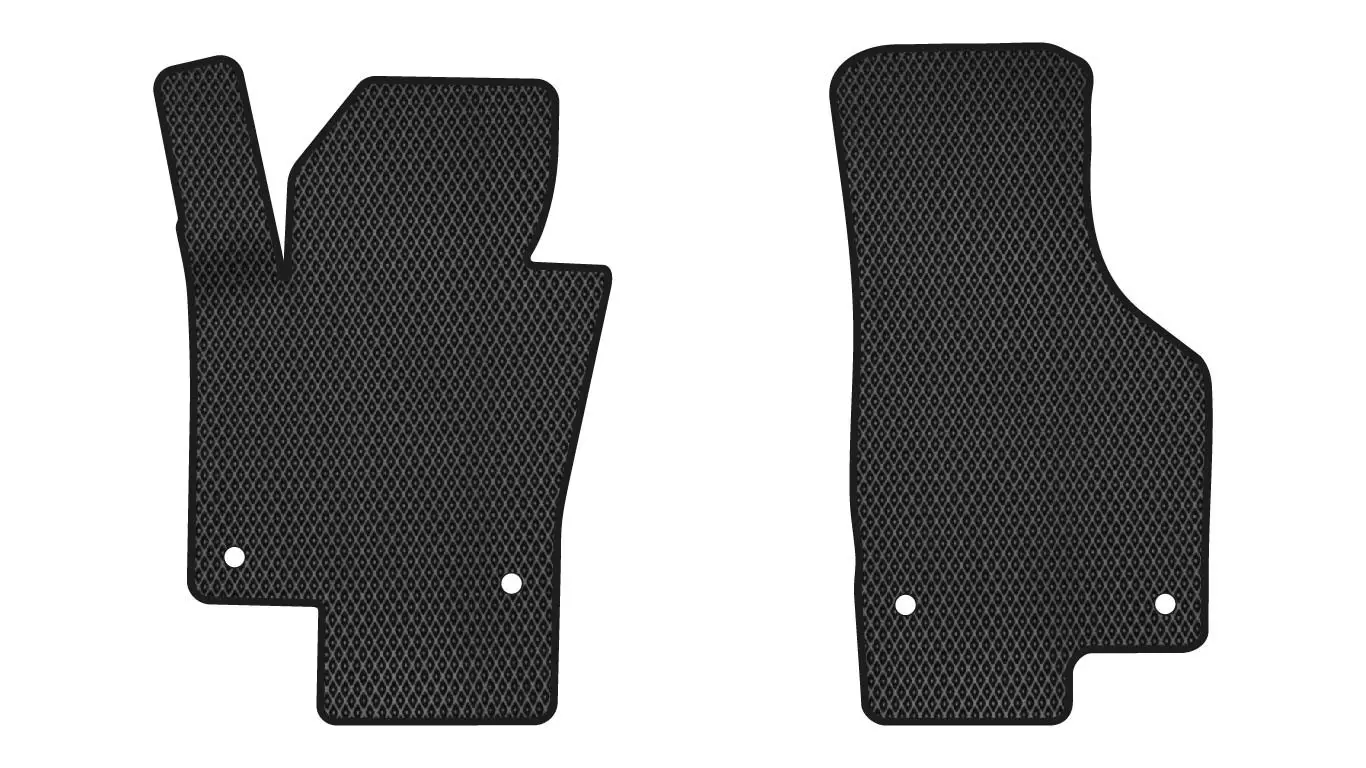 EVA килимки в салон EVAtech Volkswagen Passat (B6) (with armrest) Combi EU 2005-2010 (VW3263AK2AV4RBB)