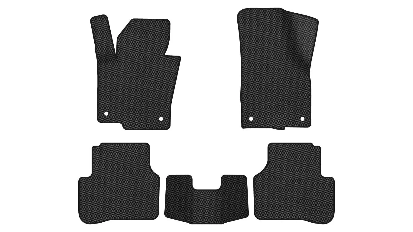 EVA коврики в салон EVAtech Volkswagen Passat (B6) (with armrest) Combi EU 
2005-2010 (VW3263CN5AV4RBB)