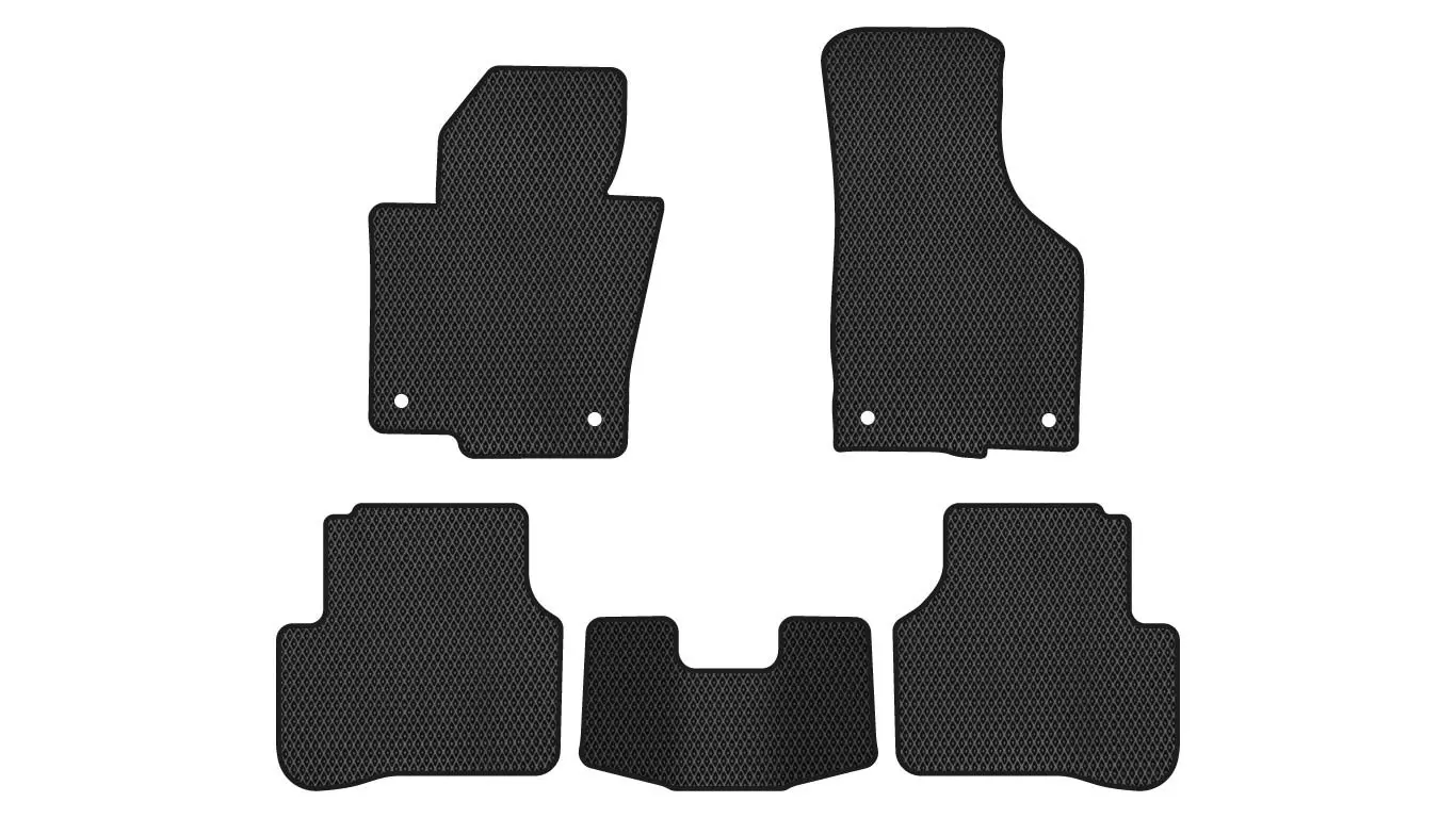 EVA коврики в салон EVAtech Volkswagen Passat (B6) (with armrest) Combi EU 
2005-2010 (VW3263CS5AV4RBB)