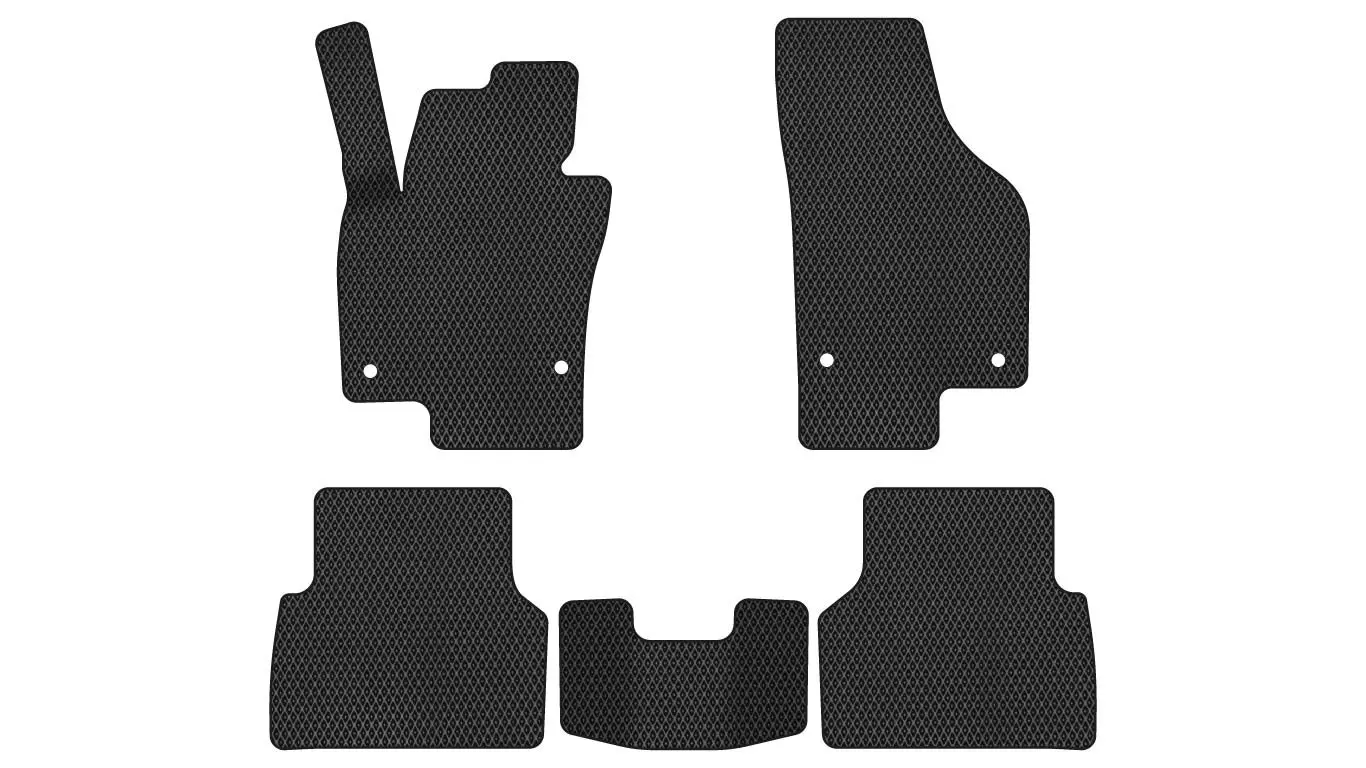 EVA коврики в салон EVAtech Volkswagen Tiguan (NF) MT SUV EU 2007-2018
(VW32987CL5AV4RBB)