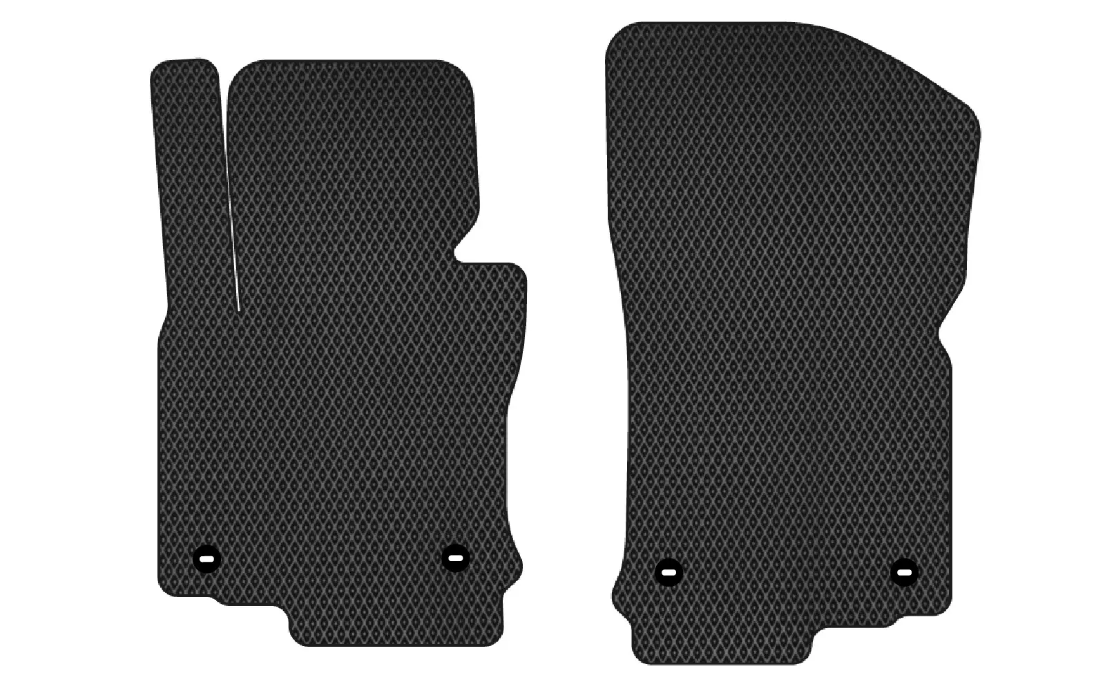 EVA коврики в салон EVAtech Volkswagen Golf (V) AT 3-doors Htb EU 
2003-2009 (VW33071A2TL4RBB)