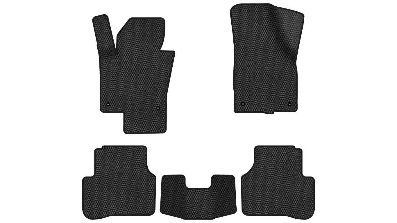 EVA килимки в салон EVAtech Volkswagen Passat (B6) (without armrest) Combi EU 
2005-2010 (VW33530CT5TL4RBB)