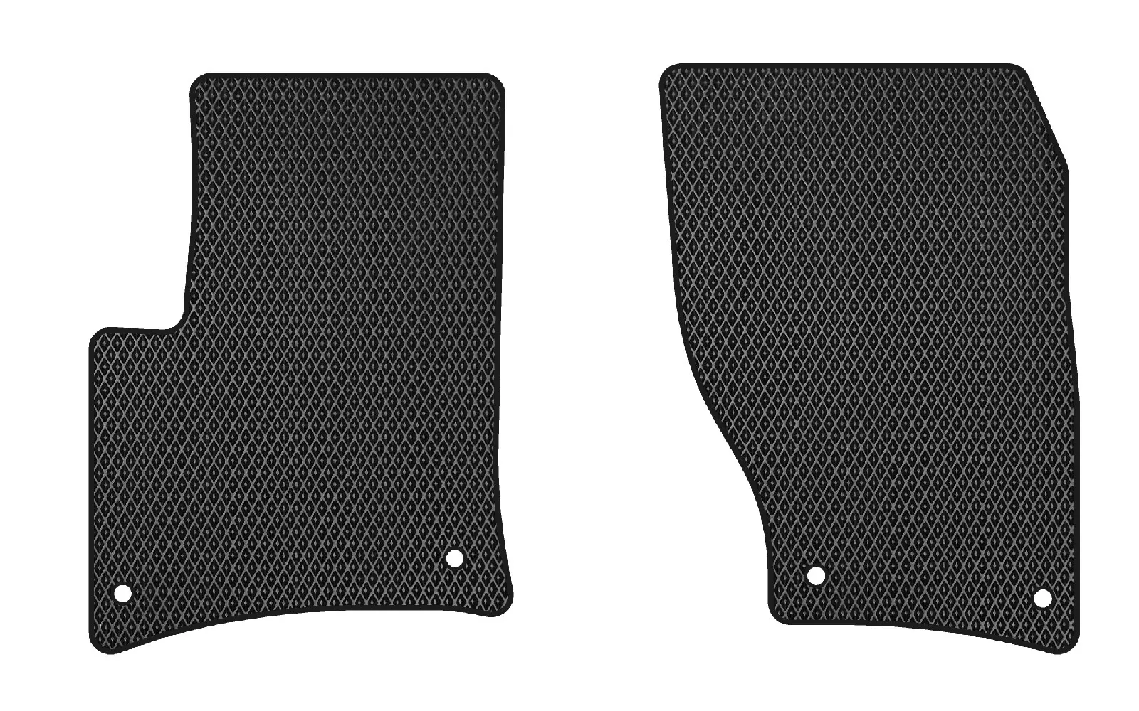 EVA коврики в салон EVAtech Volkswagen Touareg (7P) (2-zone climate control) 
SUV EU 2010-2014 (VW3402AB2AV4RBB)