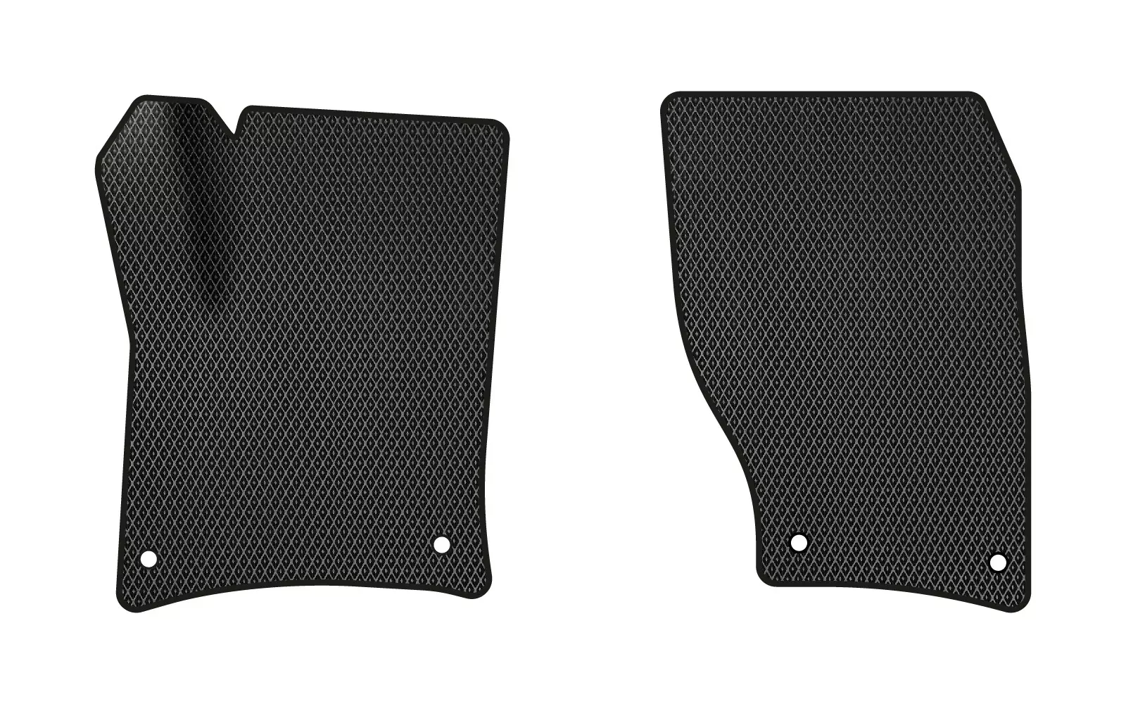 EVA килимки в салон EVAtech Volkswagen Touareg (7P) (2-zone climate control) 
SUV EU 2010-2014 (VW3402AD2AV4RBB)
