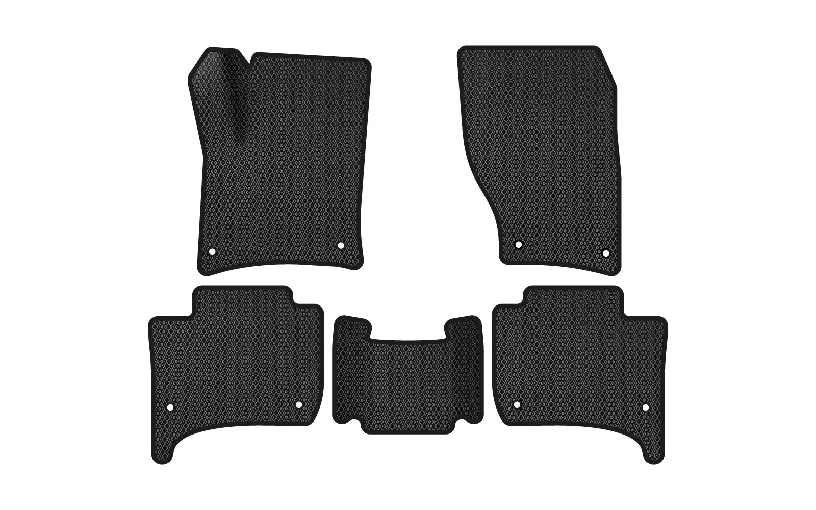 EVA коврики в салон EVAtech Volkswagen Touareg (7P) Restyling
(2-zone climate control) SUV EU 2014-2018 (VW3590CD5AV8RBB) EVA коврики в салон EVAtech Volkswagen Touareg (7P) Restyling
(2-zone climate control) SUV EU 2014-2018 (VW3590CD5AV8RBB)