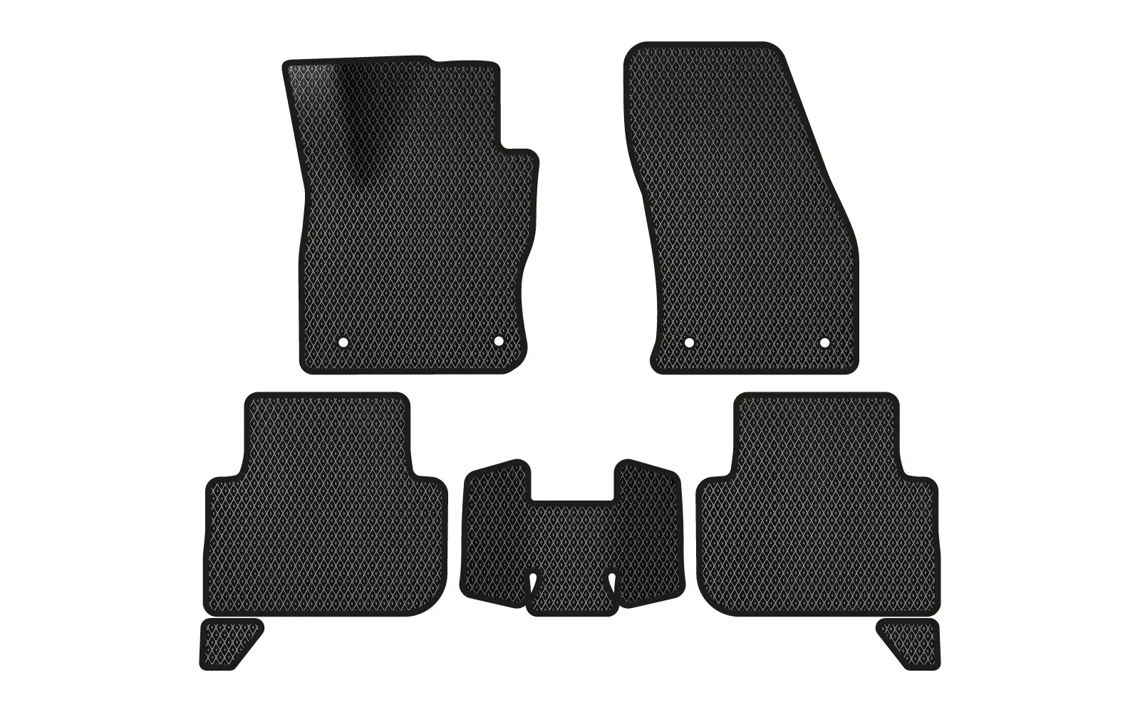 EVA килимки в салон EVAtech Volkswagen Tiguan (Mk 2) Restyling SUV EU 2020+
(VW41380CQ7AV4RBB)