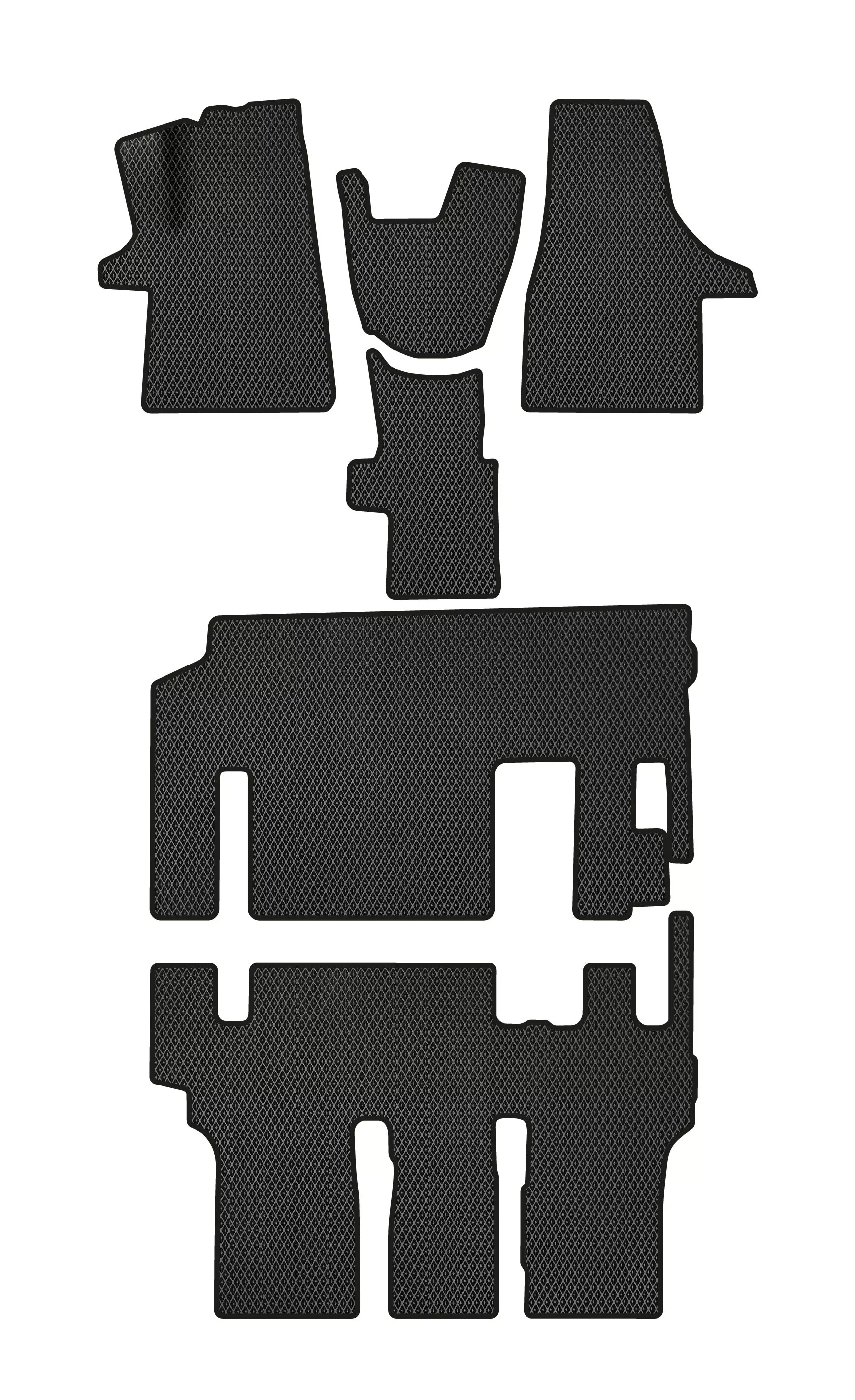 EVA коврики в салон EVAtech Volkswagen T5 Transporter (Caravelle) VAN EU
2003-2015 (VW42026WA6RBB) EVA коврики в салон EVAtech Volkswagen T5 Transporter (Caravelle) VAN EU
2003-2015 (VW42026WA6RBB)