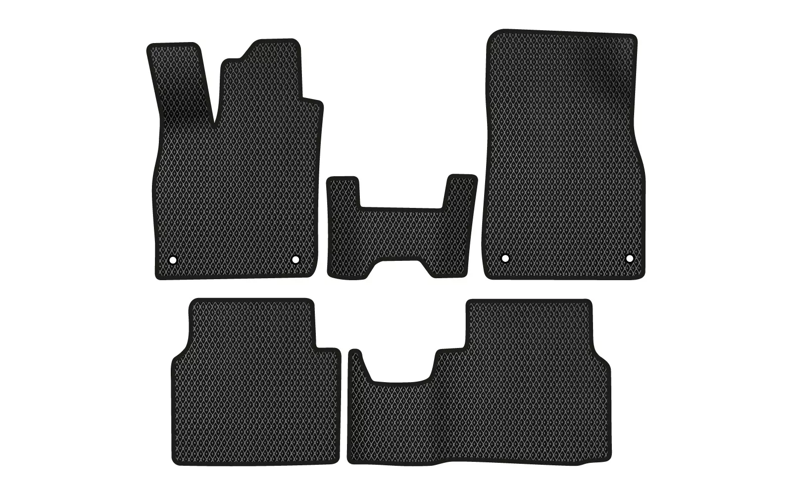 EVA коврики в салон EVAtech Volkswagen ID.4 Pro SUV EU 2020+
(VW42654PR5AV4RBB)