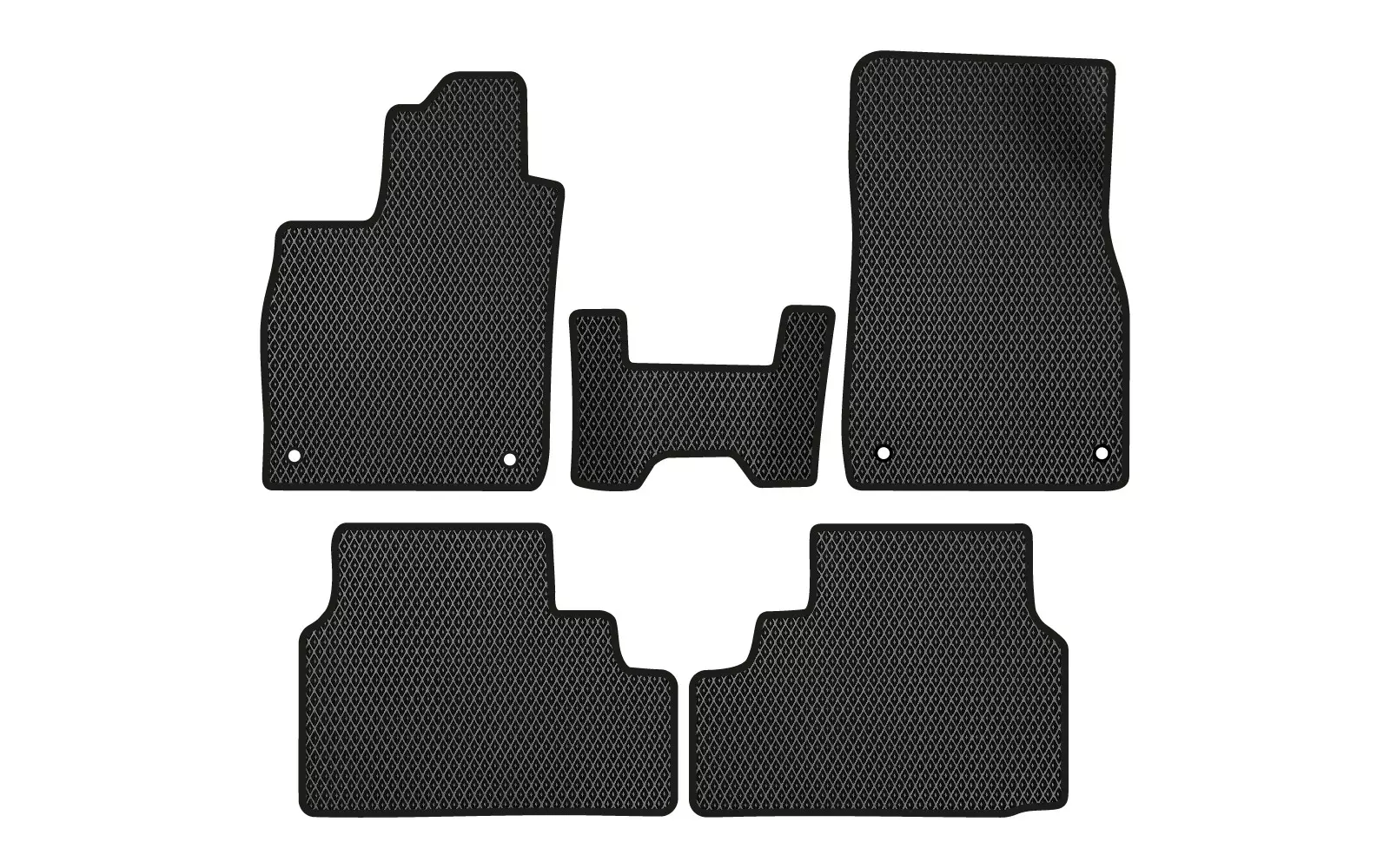 EVA килимки в салон EVAtech Volkswagen ID.4 Pure Performance SUV EU 2020+
(VW42656PBC5AV4RBB)