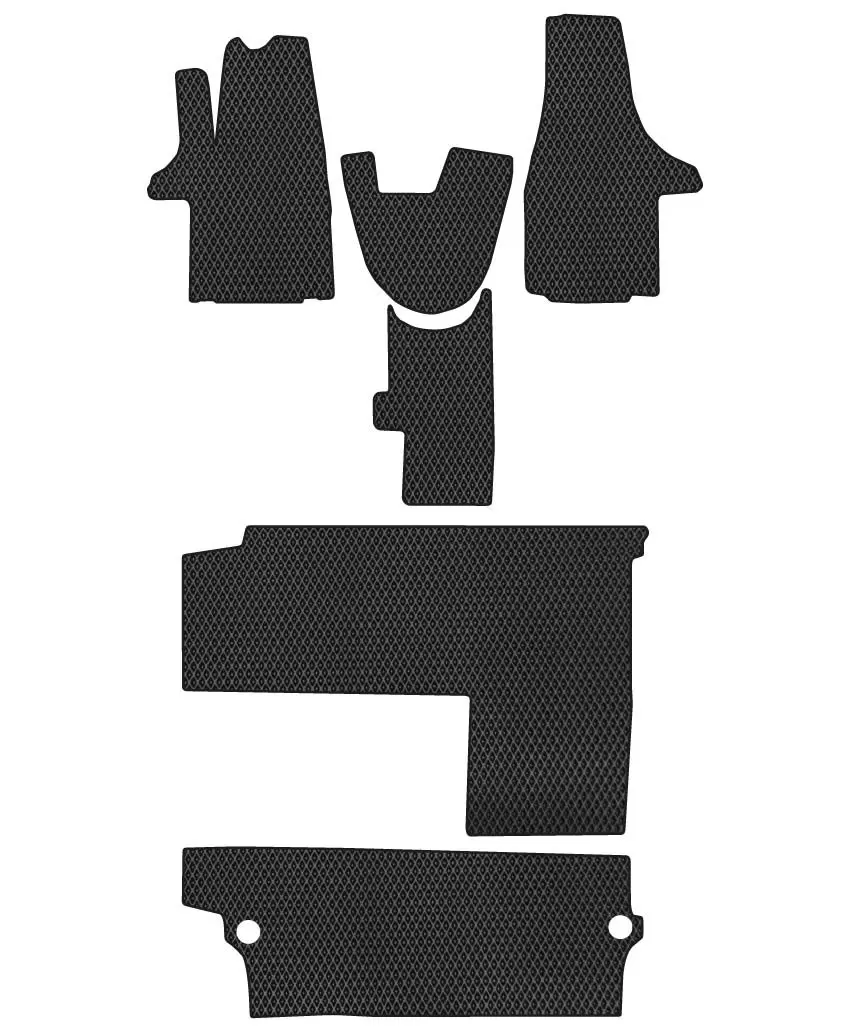 EVA килимки в салон EVAtech Volkswagen T5 (Transporter) груз-пасс. VAN EU
2003-2015 (VW42856WA6RBB) EVA килимки в салон EVAtech Volkswagen T5 (Transporter) груз-пасс. VAN EU
2003-2015 (VW42856WA6RBB)