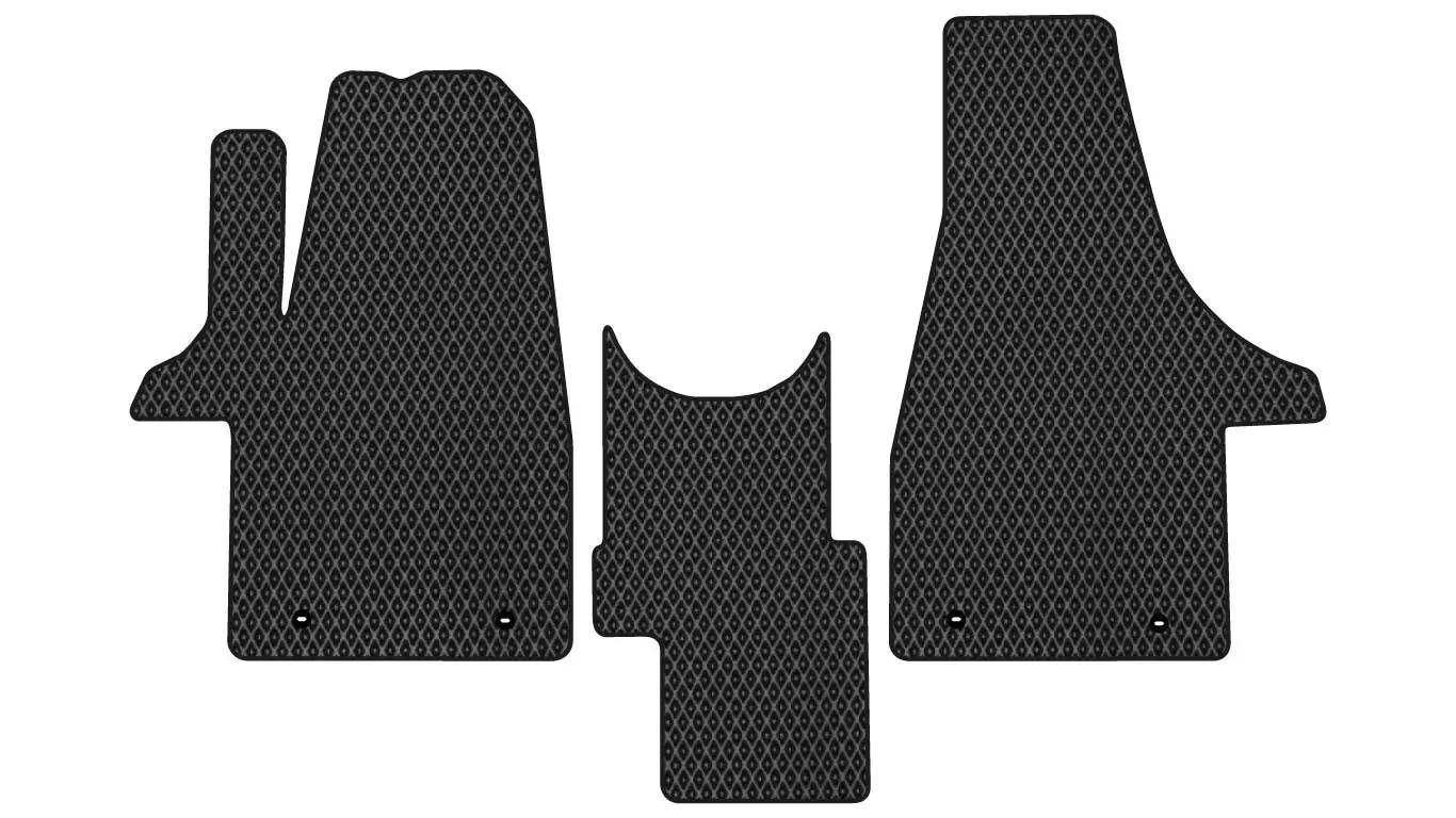 EVA килимки в салон EVAtech Volkswagen T5 (Transporter) груз-пасс. VAN EU 2003-2015 (VW42970AV3RBB) EVA килимки в салон EVAtech Volkswagen T5 (Transporter) груз-пасс. VAN EU 2003-2015 (VW42970AV3RBB)