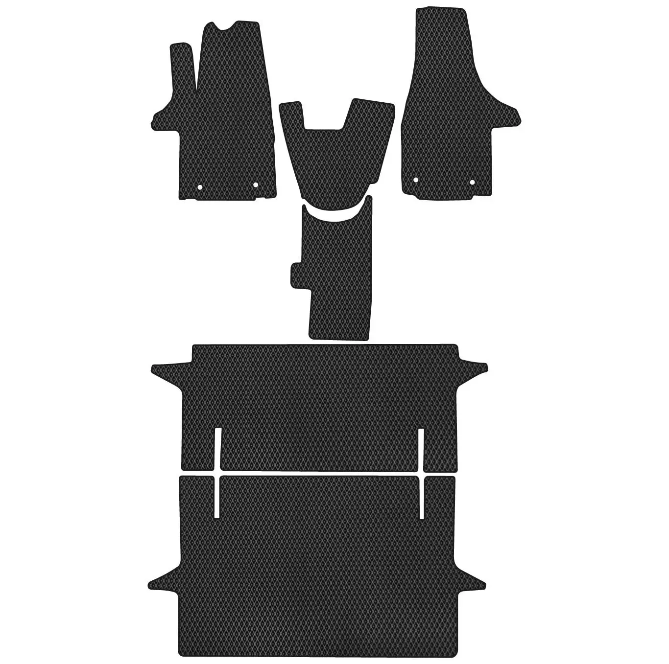 EVA коврики в салон EVAtech Volkswagen T6 (Transporter) пасс. VAN EU 2015+
(VW43032WA6AV4RBB) EVA коврики в салон EVAtech Volkswagen T6 (Transporter) пасс. VAN EU 2015+
(VW43032WA6AV4RBB)