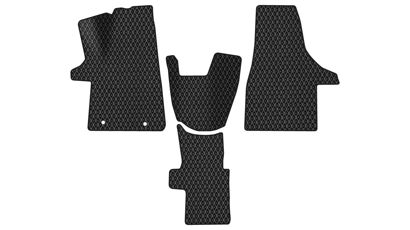 EVA коврики в салон EVAtech Volkswagen T5 Transporter (Caravelle) VAN EU
2003-2015 (VW43318AE4AV2RBB) EVA коврики в салон EVAtech Volkswagen T5 Transporter (Caravelle) VAN EU
2003-2015 (VW43318AE4AV2RBB)