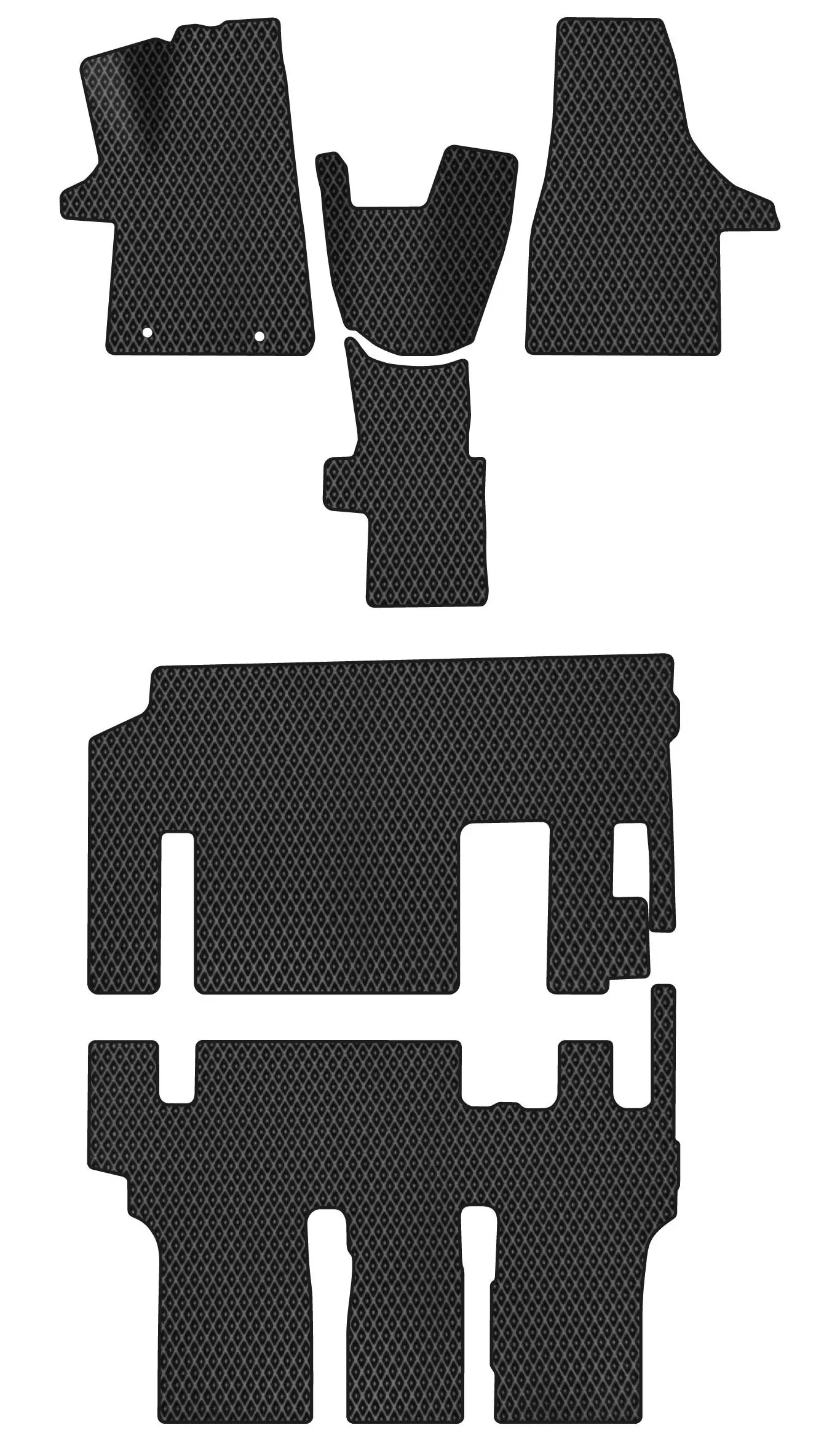 EVA коврики в салон EVAtech Volkswagen T5 Transporter (Caravelle) VAN EU
2003-2015 (VW43318WA6AV2RBB) EVA коврики в салон EVAtech Volkswagen T5 Transporter (Caravelle) VAN EU
2003-2015 (VW43318WA6AV2RBB)