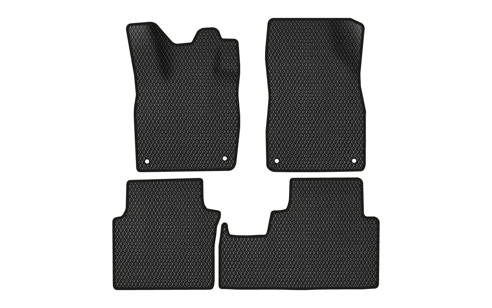 EVA коврики в салон EVAtech Volkswagen ID.6 Crozz PRO 7 seats SUV China 
2021+ (VW43843PDR4AV4RBB)