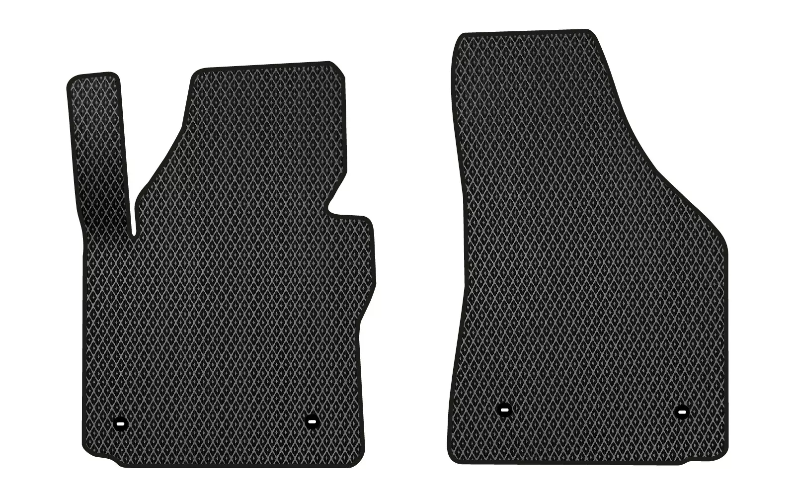 EVA килимки в салон EVAtech Volkswagen Caddy (2K) 3-doors Minivan EU 2004-2015 (VW51424AV2TL4RBB)