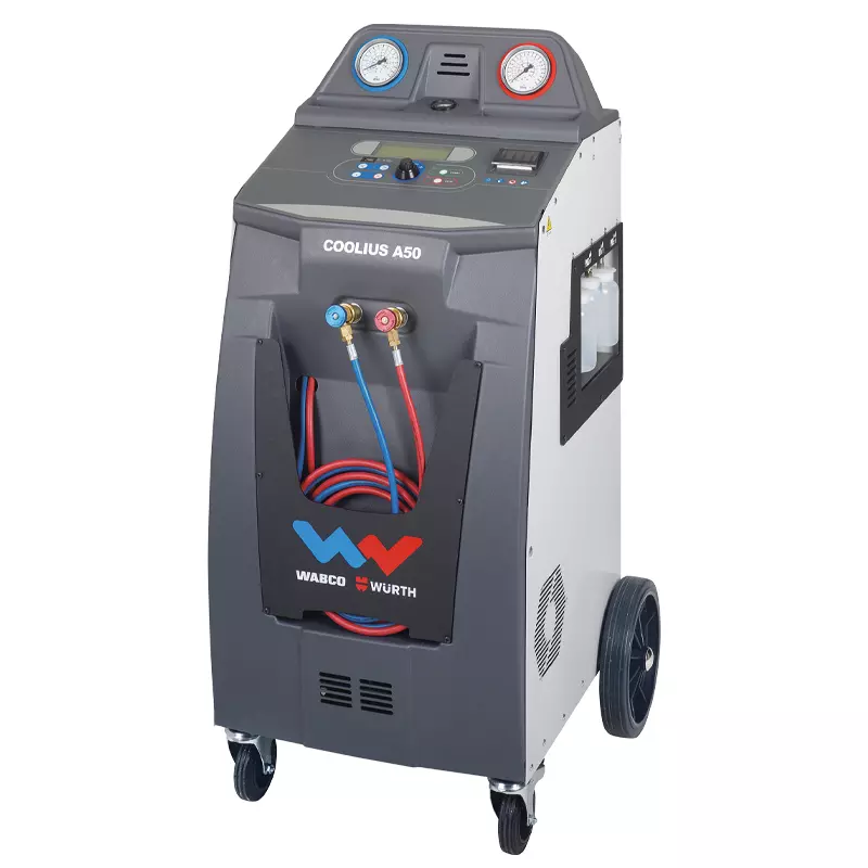 Станція для заправки кондиціонерів WURTH Coolius А50 (W050105001) Станція для заправки кондиціонерів WURTH Coolius А50 (W050105001)