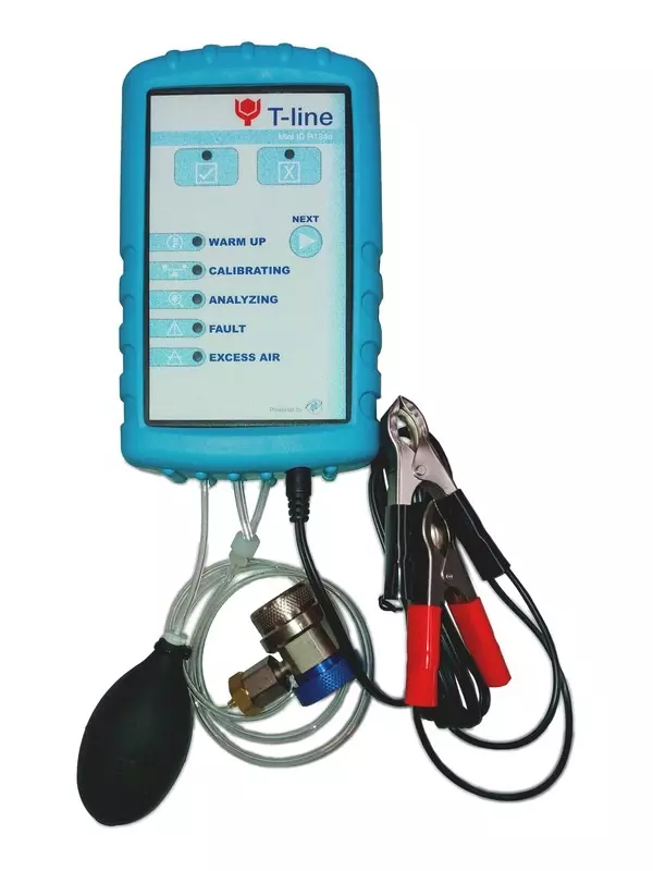 Ідентифікатор фреону WURTH Mini ID R-134a (W067000101) Ідентифікатор фреону WURTH Mini ID R-134a (W067000101)