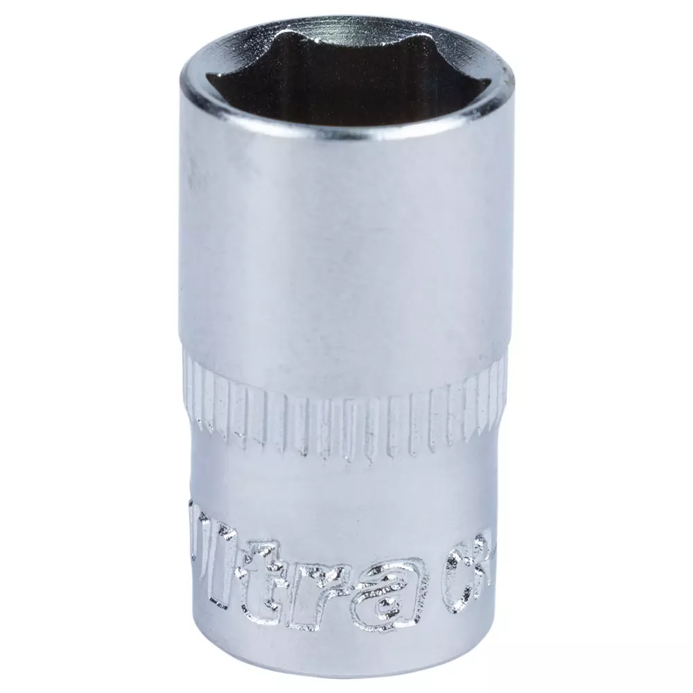 Насадка шестигранна коротка ULTRA 1/4" 10мм CrV (6060102) Насадка шестигранна коротка ULTRA 1/4" 10мм CrV (6060102)