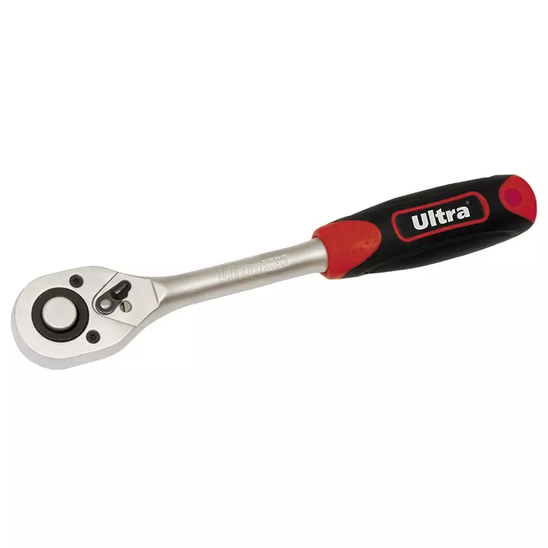 Ключ-трещотка ULTRA 1/2" 250мм 72T CrV (6050322)